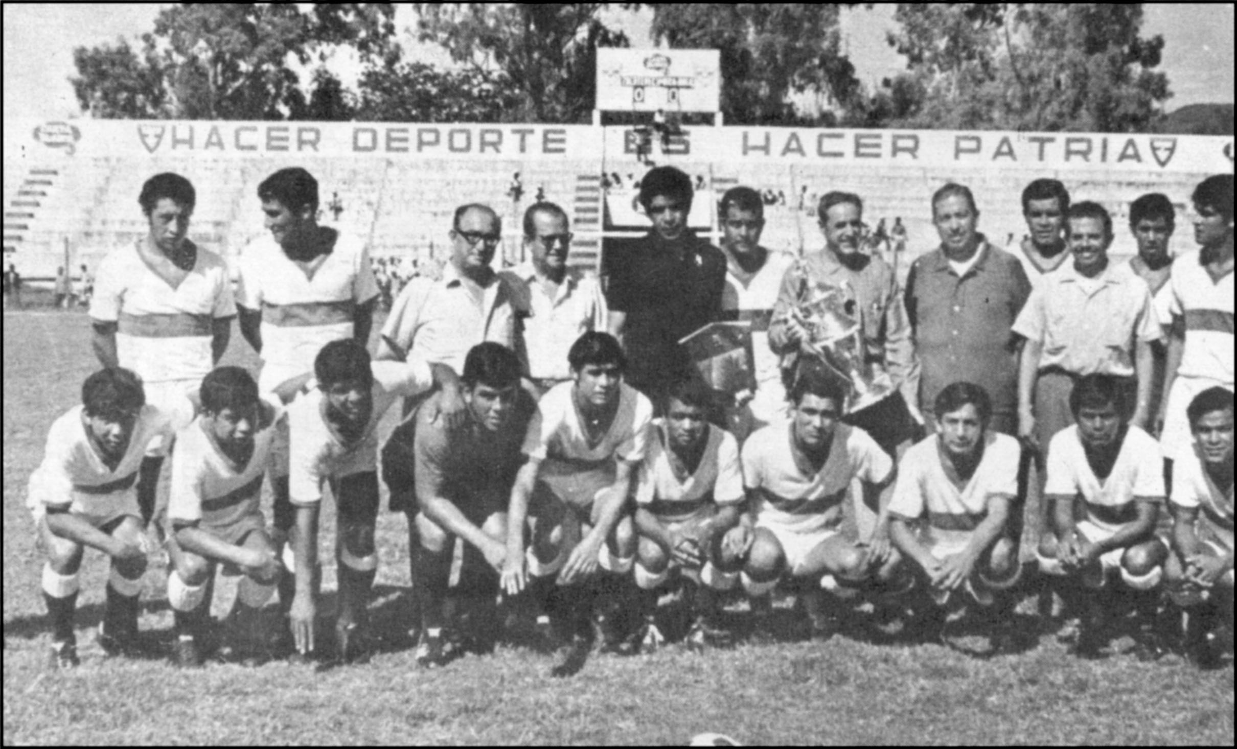 1969-1970 Zacatepec Campeón de Segunda División - Explora Morelos